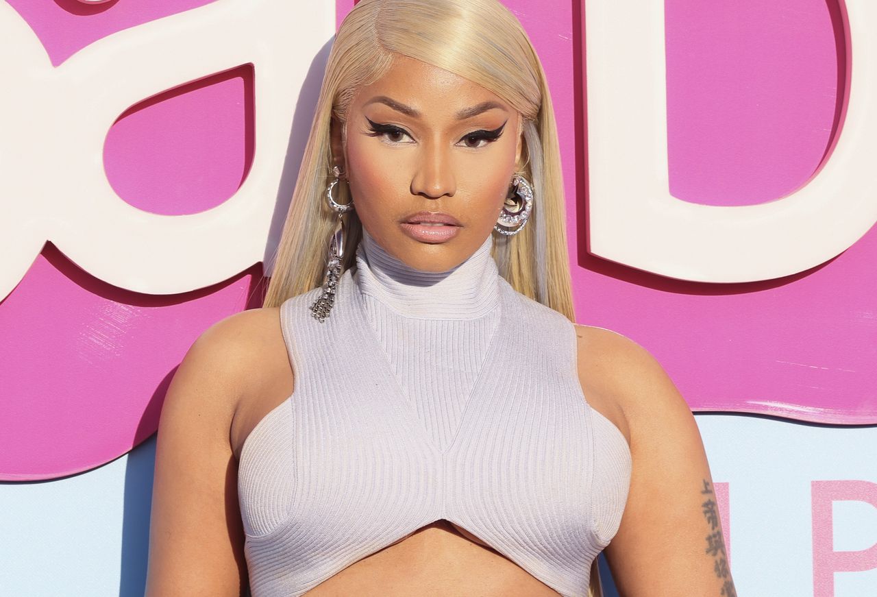 "Byłam nielegalną imigrantką". Nicki Minaj gloryfikuje Trumpa