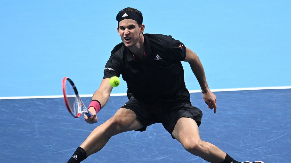 PAP/EPA / ANDY RAIN / Na zdjęciu: Dominic Thiem