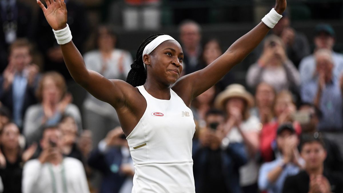 PAP/EPA / ANDY RAIN / Na zdjęciu: Cori Gauff
