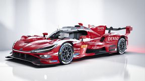 Japończycy pokazali nowy samochód. To on ma pokonać Kubicę i Ferrari