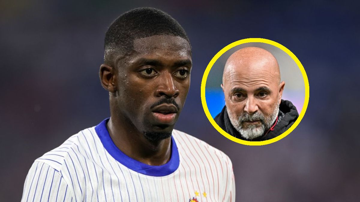 Zdjęcie okładkowe artykułu: Getty Images / Na głównym: Ousmane Dembele, w kółeczku: Jorge Sampaoli