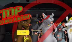 Gang Szczurzaków - Sosnowiec odpowiada kampanią na problem grasujących gryzoni