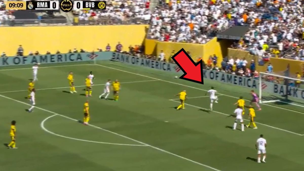 Twitter / DAZN Football / Gol Gonzalo Garcii