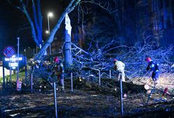 Niespokojny dzień nad Polską. Wielu rannych w całym kraju