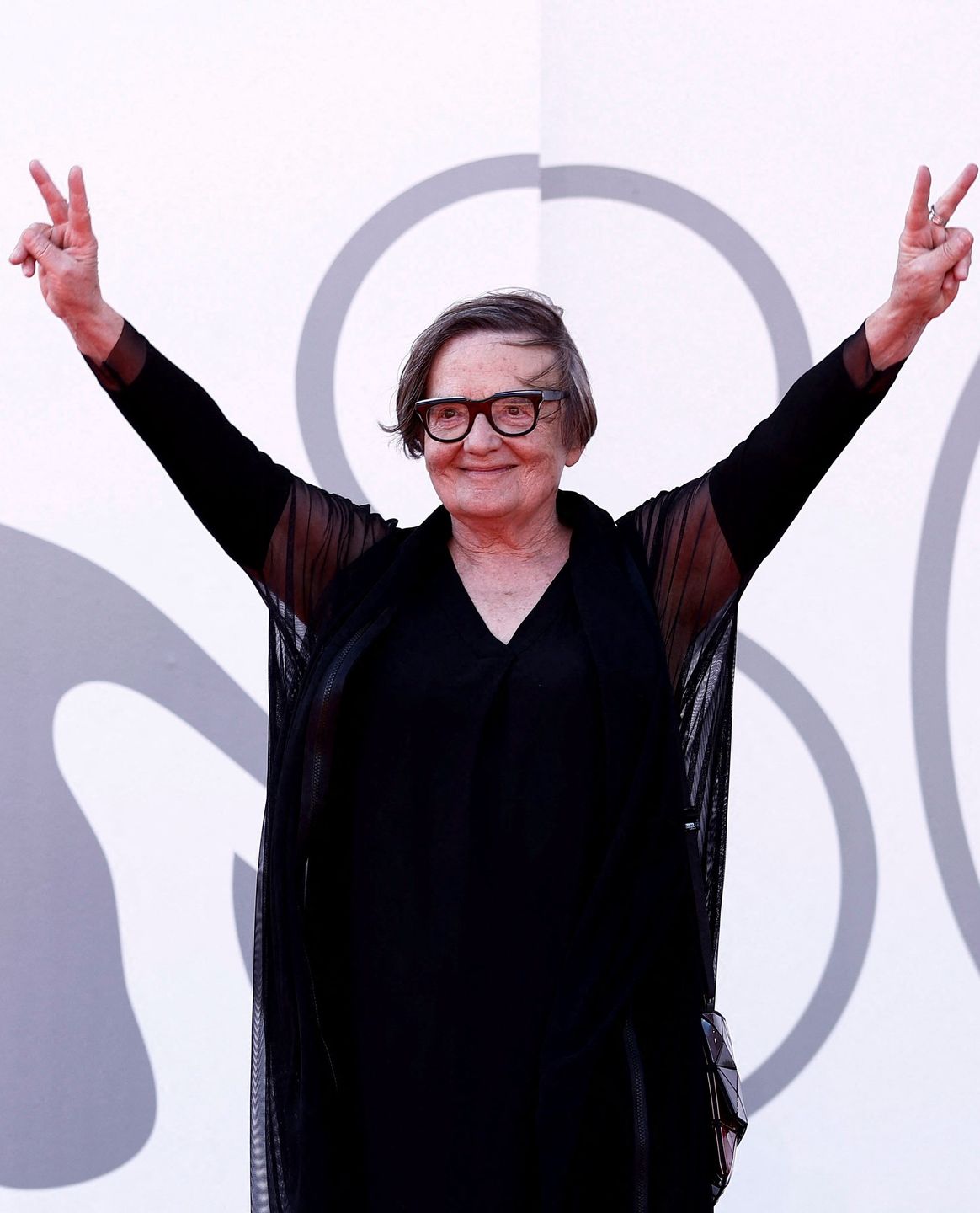 Agnieszka Holland na festiwalu w Wenecji