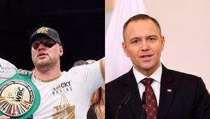 Zdradził, gdzie w sobotę pojawi się Nawrocki. "Ma być na widowni"