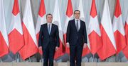 Morawiecki spotkał się z prezydentem Szwajcarii. Rozmawiał o majątkach rosyjskich oligarchów
