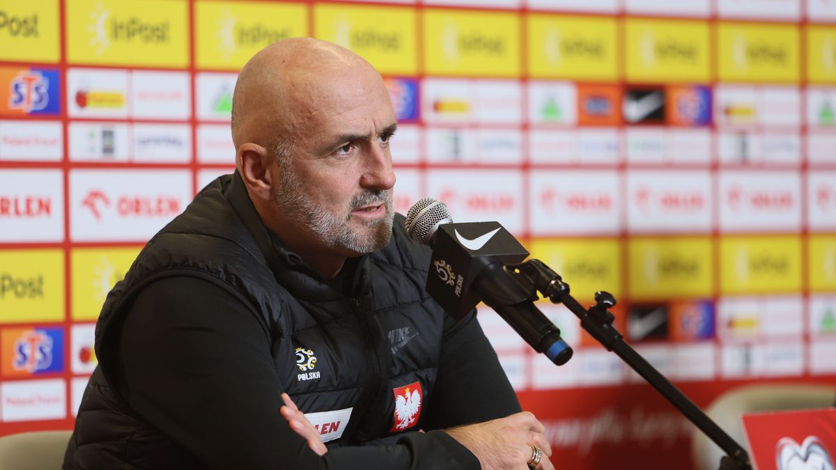 PAP / Leszek Szymański / Na zdjęciu: Michał Probierz