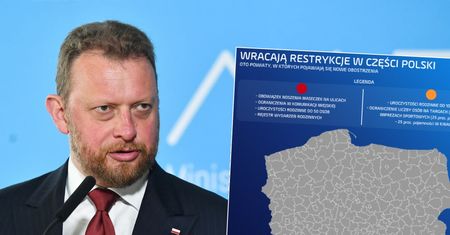 Koronawirus. Polska podzielona na strefy czerwonej i żółte. Wraca szereg restrykcji - oto lista