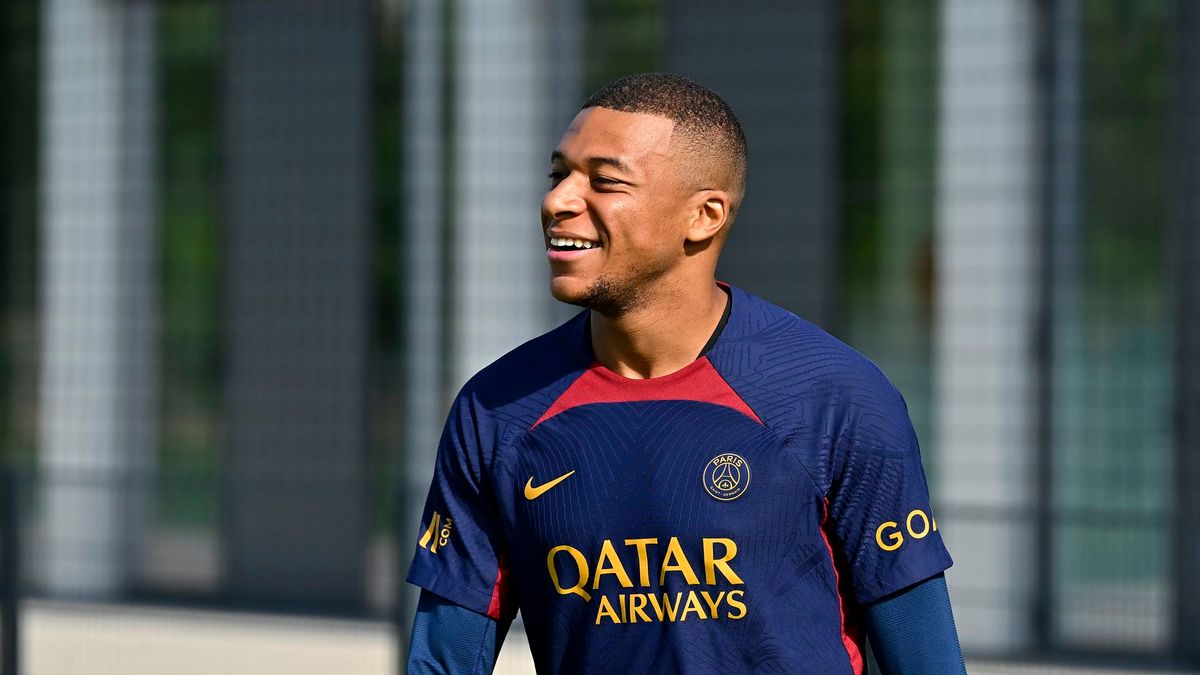 Kylian Mbappe