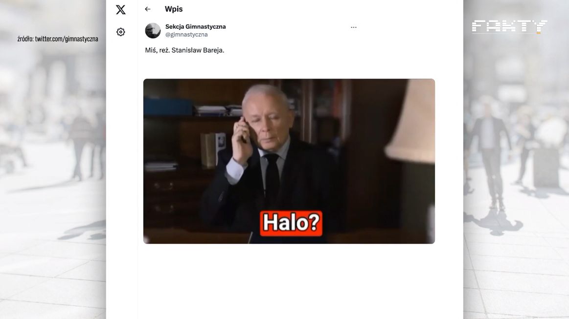 Jarosław Kaczyński wyśmiany w "Faktach". Piotr Kraśko gorzko go podsumował