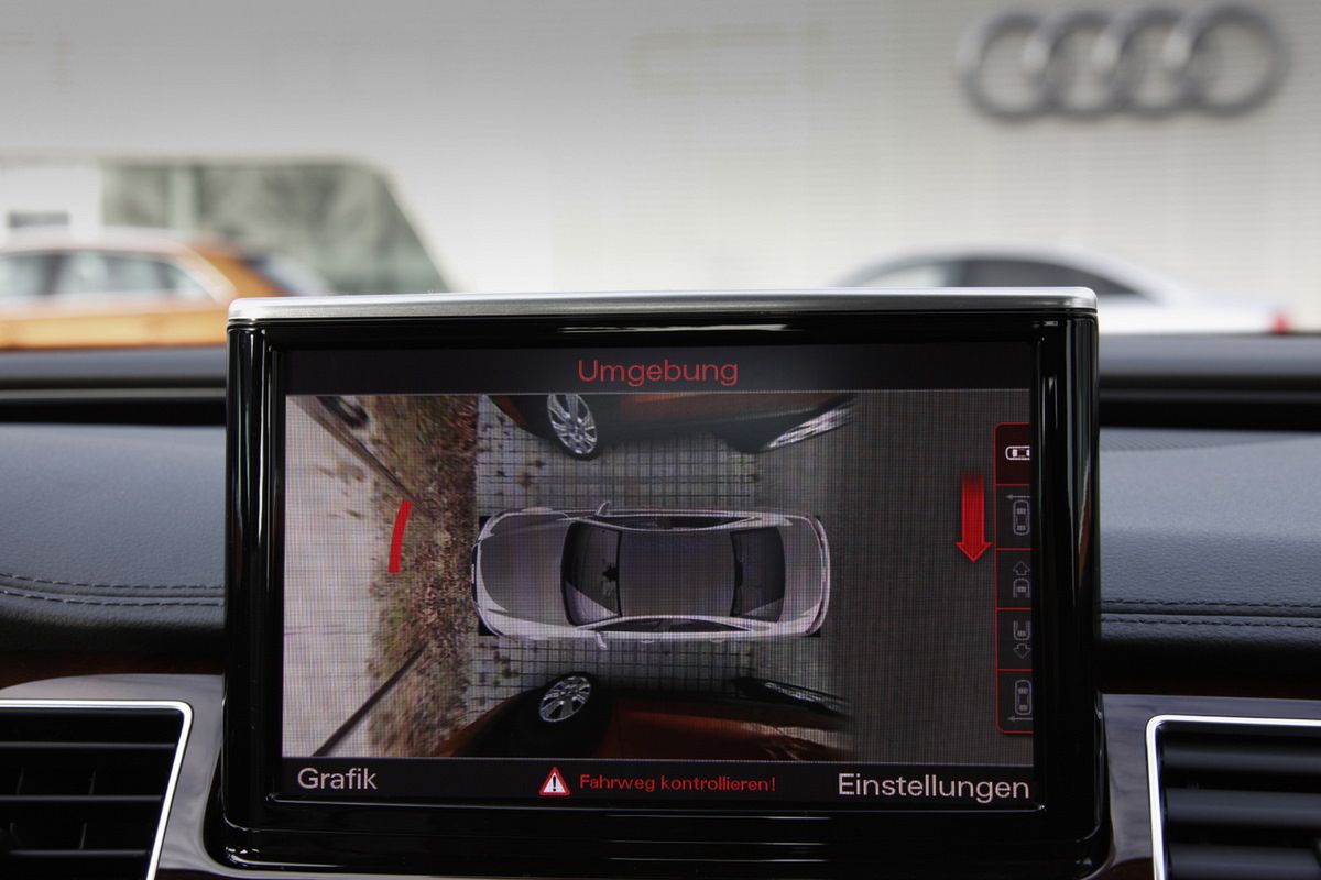 Audi active safety