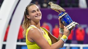 Tenis. WTA Doha: Aryna Sabalenka nową mistrzynią. Petra Kvitova bez drugiego triumfu w Katarze