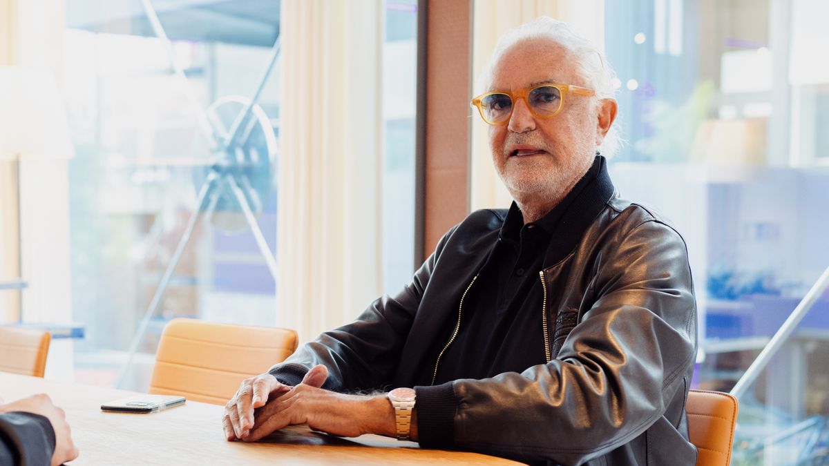 Materiały prasowe / Alpine / Na zdjęciu: Flavio Briatore