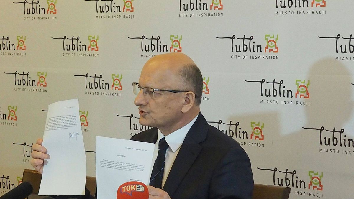 Krzysztof Żuk prezydent Lublina