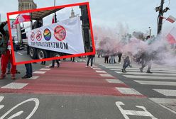 Kontrowersyjne banery na Marszu Niepodległości. "Ruska prowokacja"