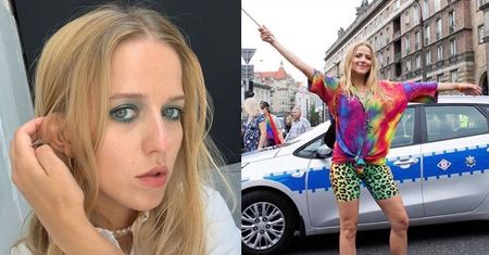 Jessica Mercedes broni środowisk LGBT: "Nikogo nie krzywdzą. MIŁOŚĆ TO MIŁOŚĆ"