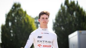 Sztuka zakończył sezon w F3. Monza nie była łaskawa dla 18-latka