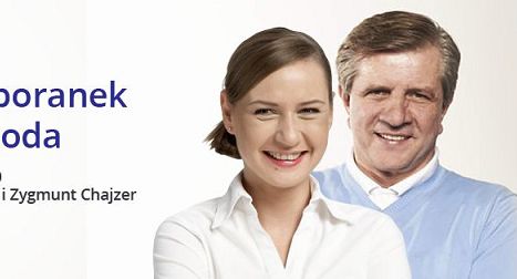 Joanna Piłat-Kruk i Zygmunt Chajzer poprowadzą „Pogodny poranek Radia Pogoda”