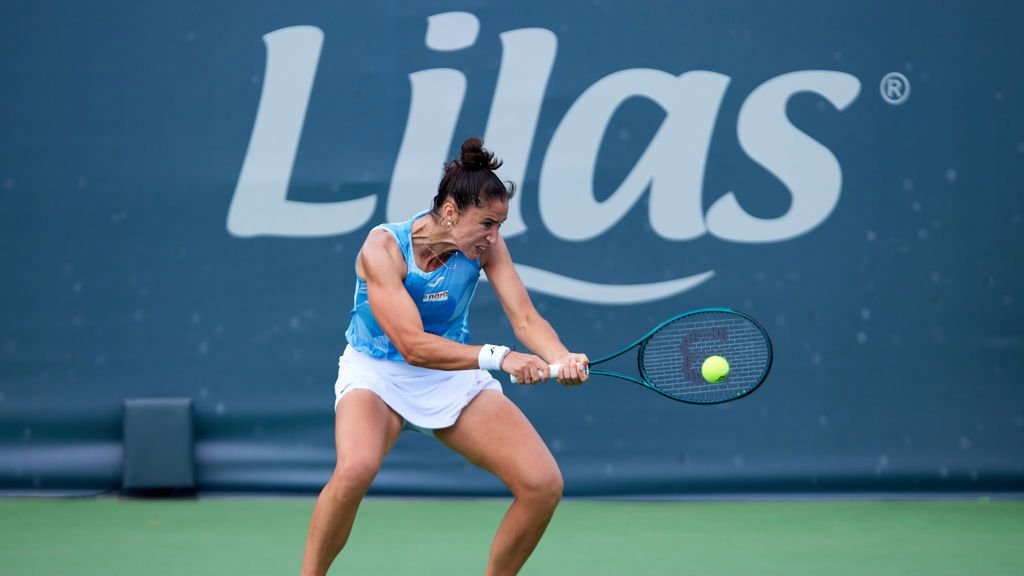 Getty Images / Quality Sport Images / Na zdjęciu: Sara Sorribes