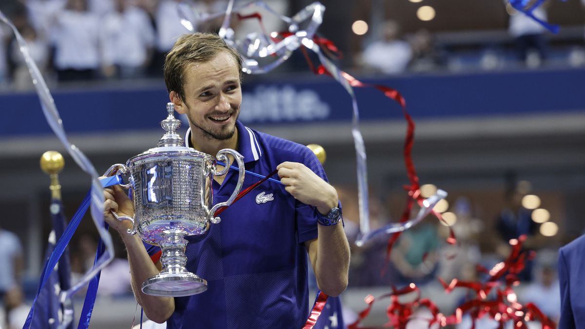 Danił Miedwiediew, mistrz US Open 2021