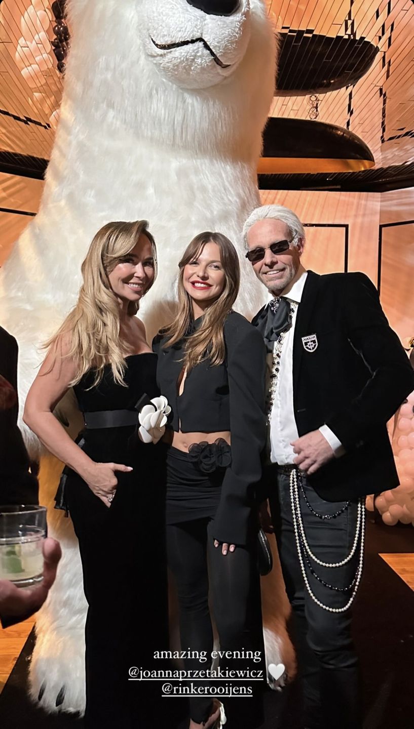 Tak wyglądało świąteczne przyjęcie Joanny Przetakiewicz 