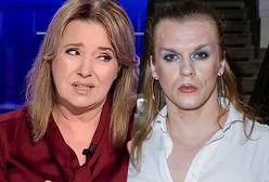 Poszedł do TVP. "Chciałbym porozmawiać z nią o świństwach na mój temat"