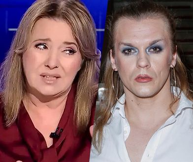 Poszedł do TVP. "Chciałbym porozmawiać z nią o świństwach na mój temat"