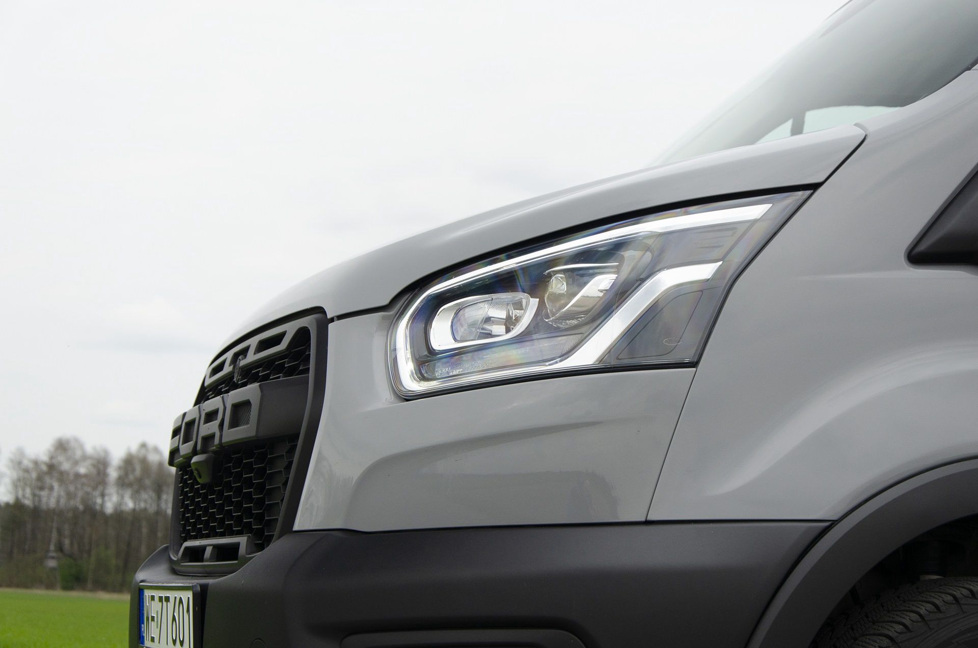Ford Transit Trail (2023)