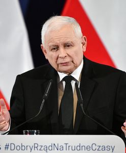 Jarosław Kaczyński grzmi: zniszczymy tych ludzi!