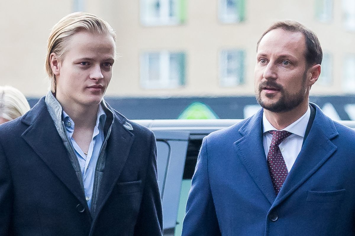 Jego pasierb został oskarżony o 32 przestępstwa. Książę Haakon zabrał głos