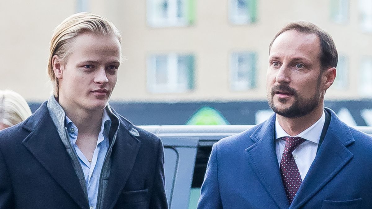 Książe Haakon zabrał głos ws. przestępstw pasierba