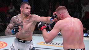 Szybko polała się krew. Zobacz, z jaką kontuzją musiał walczyć Błachowicz