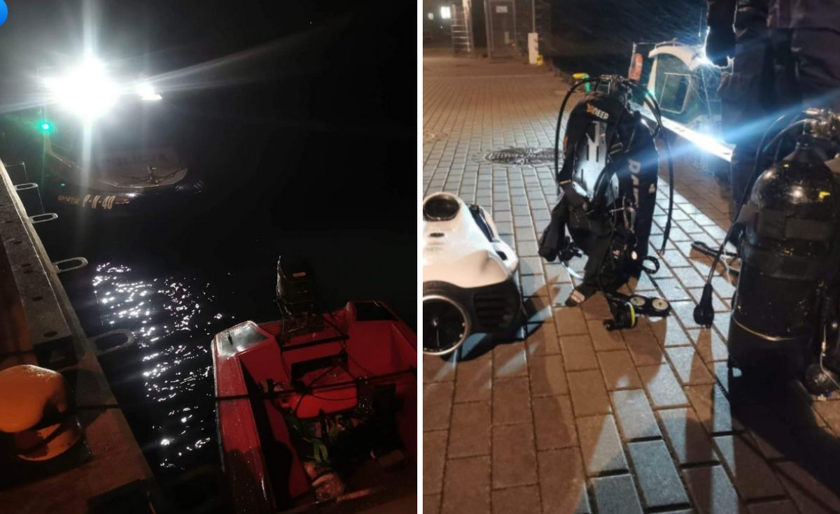 Są nowe fakty tajemniczych nurków, których uratowała SAR.