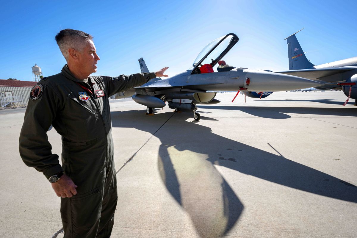 Turcja chce kupić od USA 40 maszyn F-16 