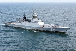 Rosyjskie korwety ćwiczą na Bałtyku. Moskwa sprawdza obronę przeciwrakietową