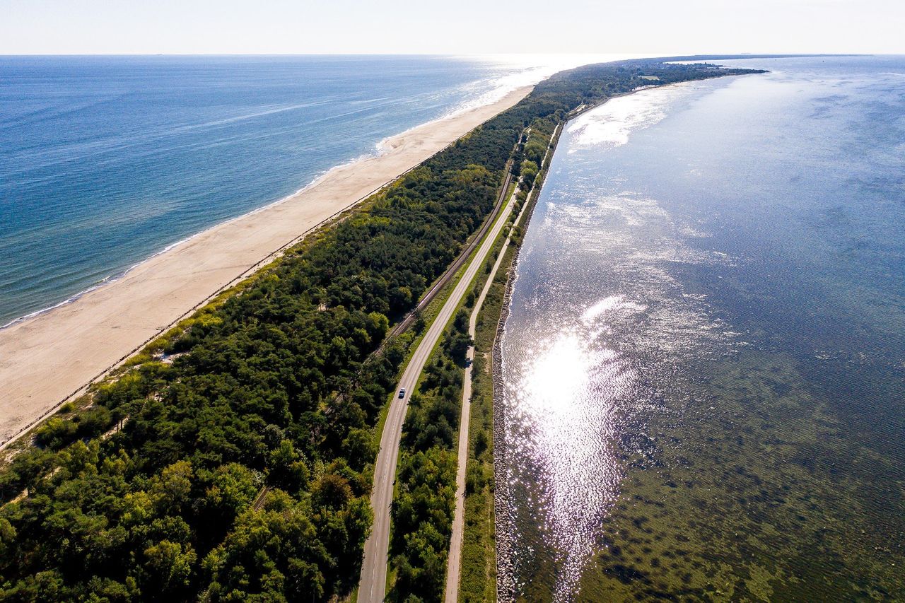 Hel: Mieszkańcy chcą uratować Helski Cypel przed inwestorem i wycinką