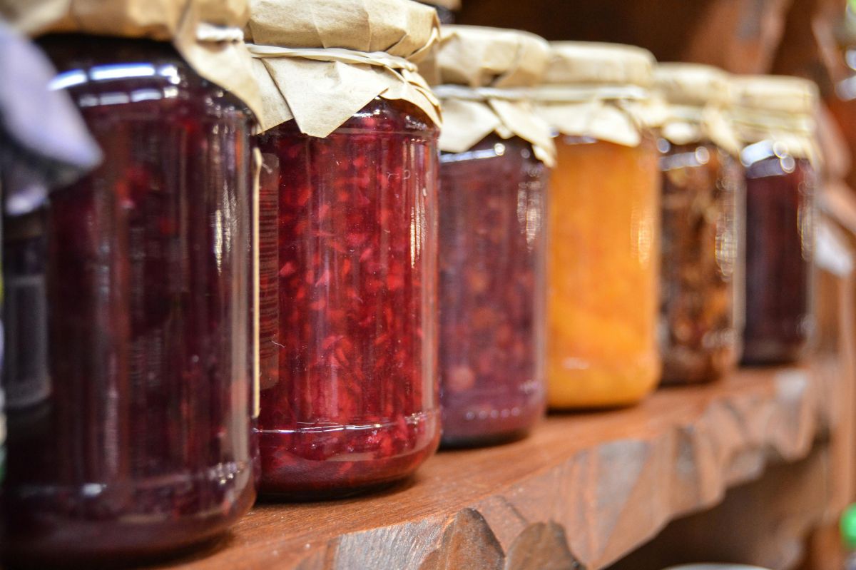 Homemade preserves have never been better. I replaced sugar with another ingredient.