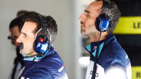 Zaskakująca decyzja Williamsa. Robert Kubica w piątek nie wyjedzie na tor!
