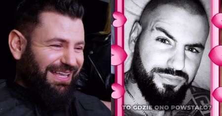 Wojtek Gola WYŚMIEWA SIĘ ze zdjęcia, które wywołało plotki o tym, że jest biseksualny. "Fryzurka siedzi, brewka do góry"
