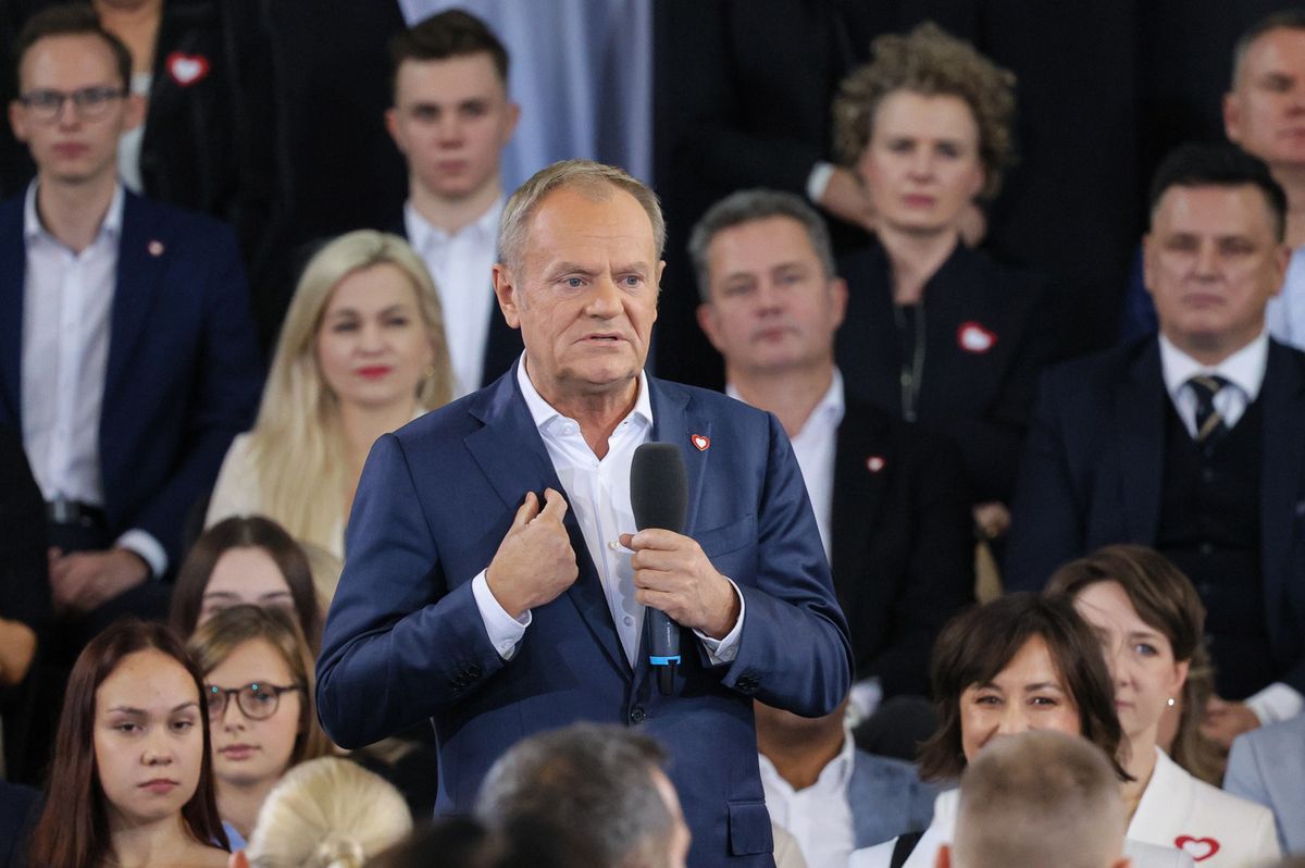 donald tusk, azyl, migranci, estonia Pomysł Tuska na językach. Sięga po jeszcze twardsze rozwiązania