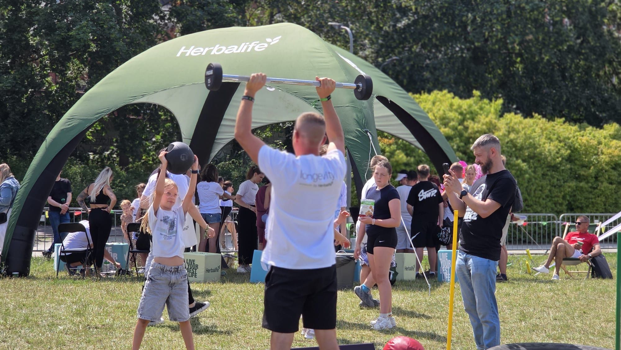 Longevity by Herbalife Poznań 2026 fot. TORKA Agency