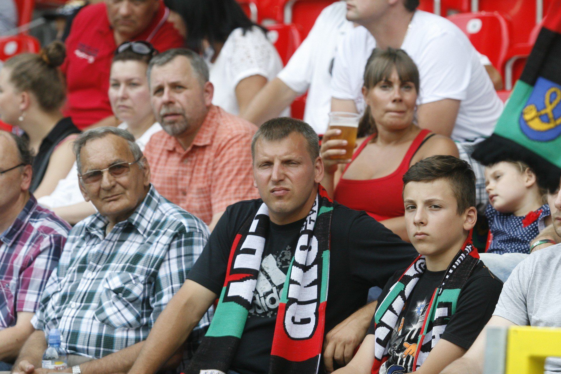 Dokładnie 10 lat temu otwarto Stadion Miejski w Tychach. W pierwszym meczu w obecności 13 tys. widzów GKS Tychy zagrał w FC Koeln