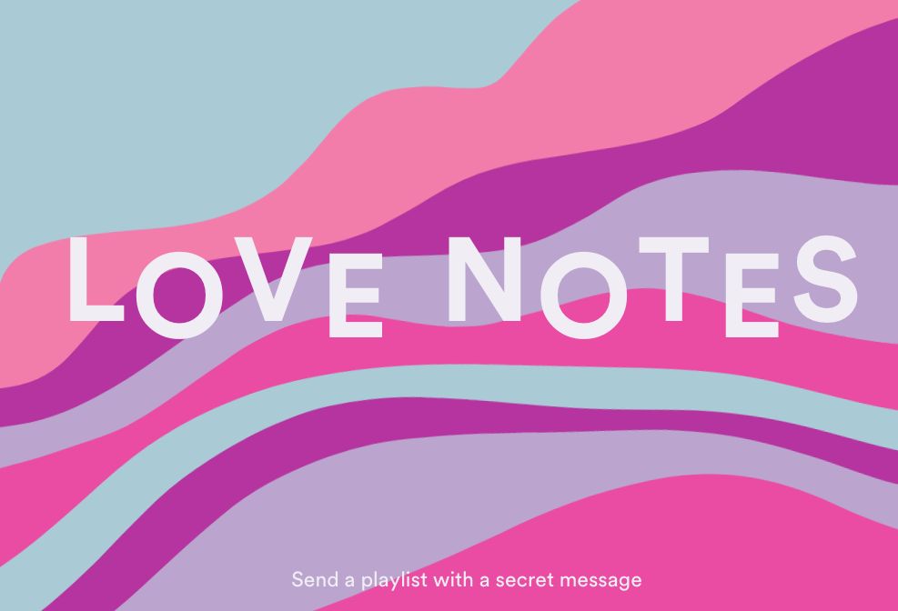 Spotify uruchamia muzyczne listy miłosne. W sam raz na Walentynki