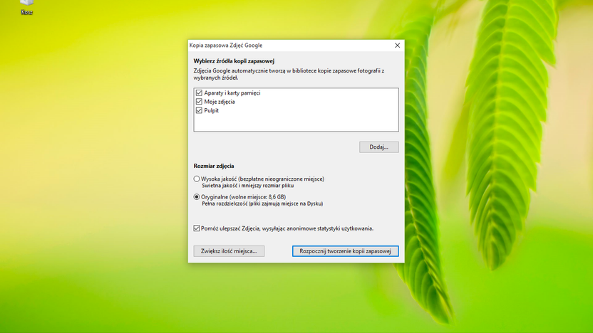 Google Photos Backup 3