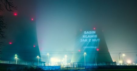 "Sasin kłamie jak z nut". Greenpeace bije w ministra aktywów państwowych