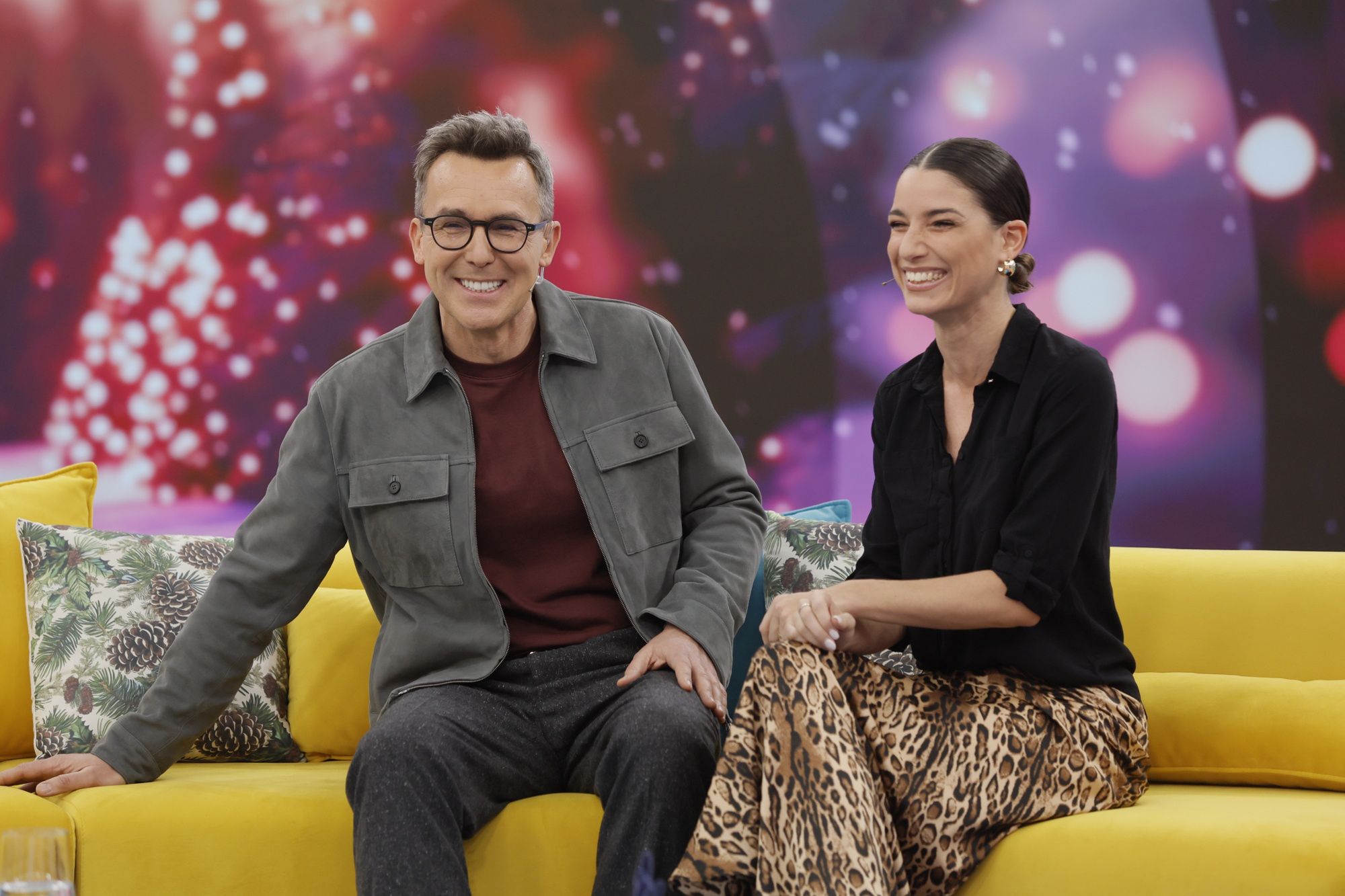 Maciej Kurzajewski i Lenka Klimentova