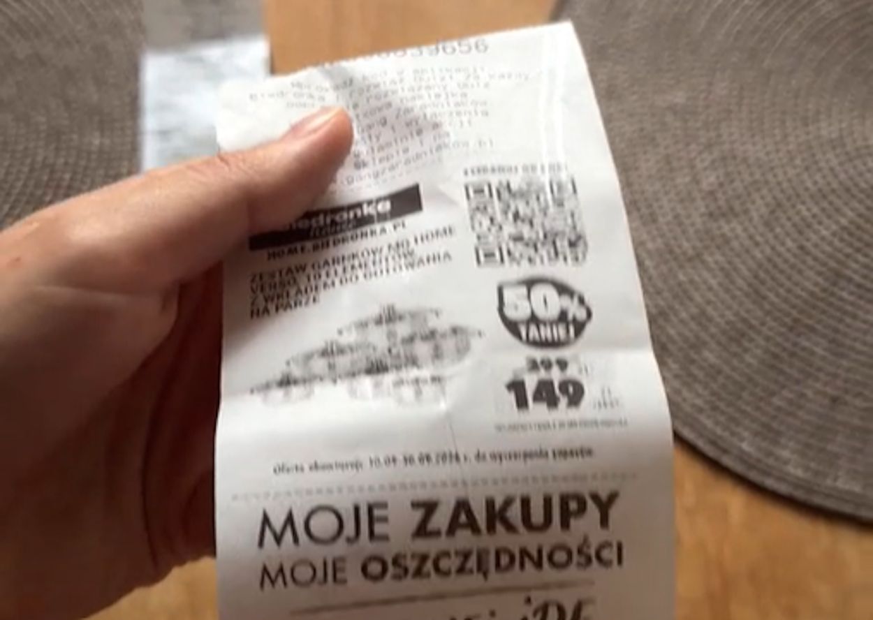 Dlaczego paragony są takie długie? Większość osób nie ma pojęcia