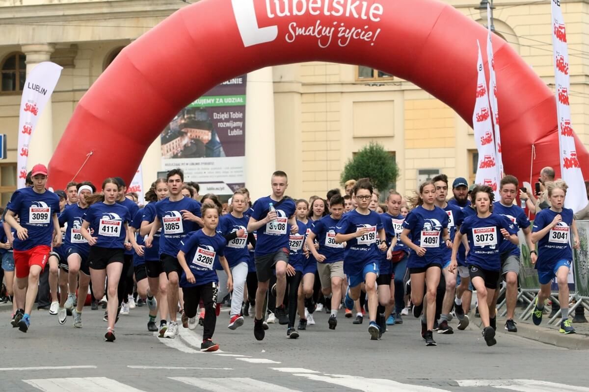 Bieg Solidarności Lubelski Lipiec 1980 w Lublinie