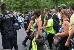 Manifestacje we Francji przeciwko paszportom sanitarnym. Policja użyła gazu łzawiącego
